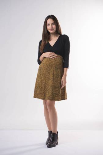 Una Maternity & Nursing Dress by Seraphine – Special Addition